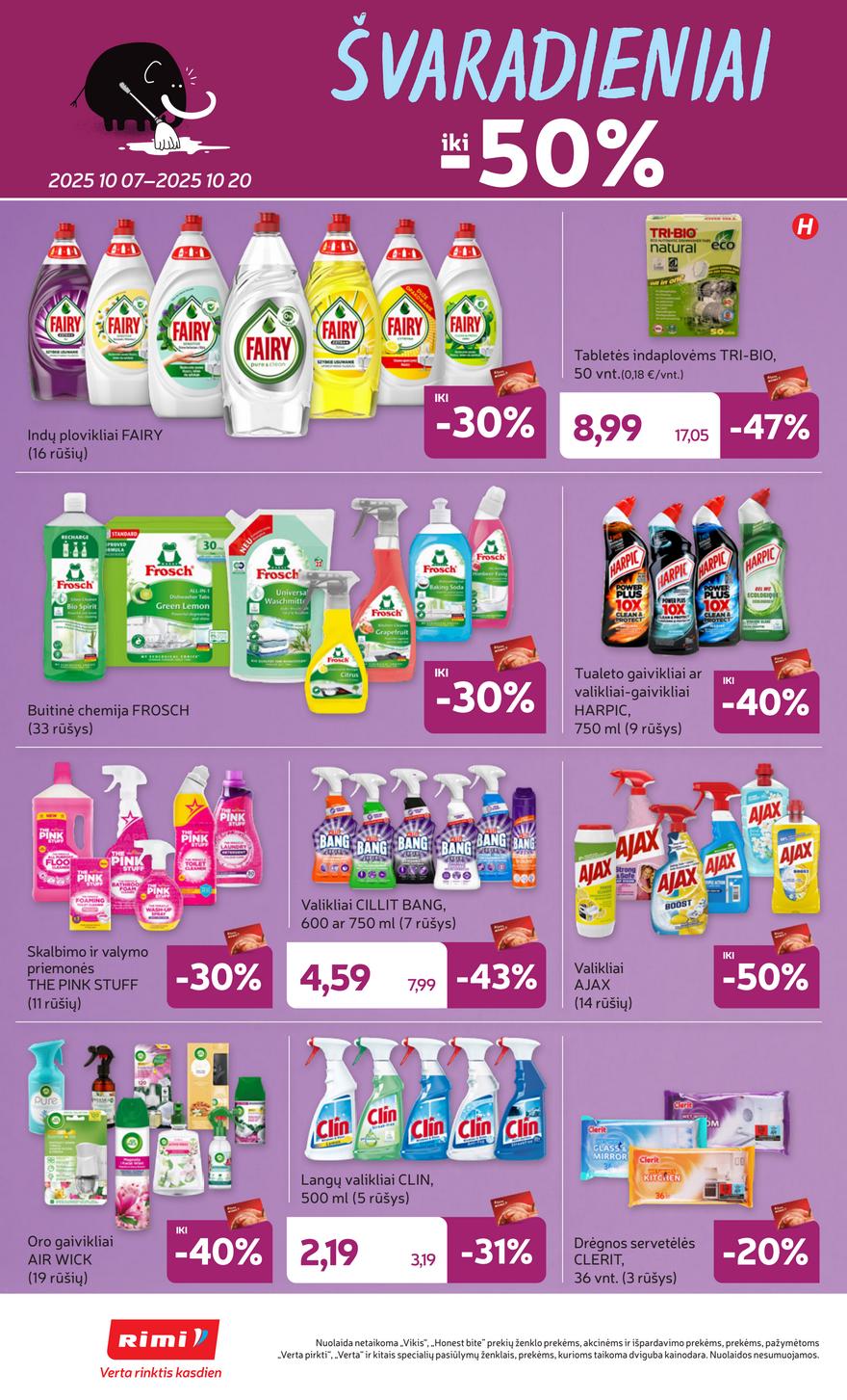 Rimi leidinys akcijos nuo 
  2025-10-14 iki 
  2025-10-20 | Leidinukas.lt puslapis 6
