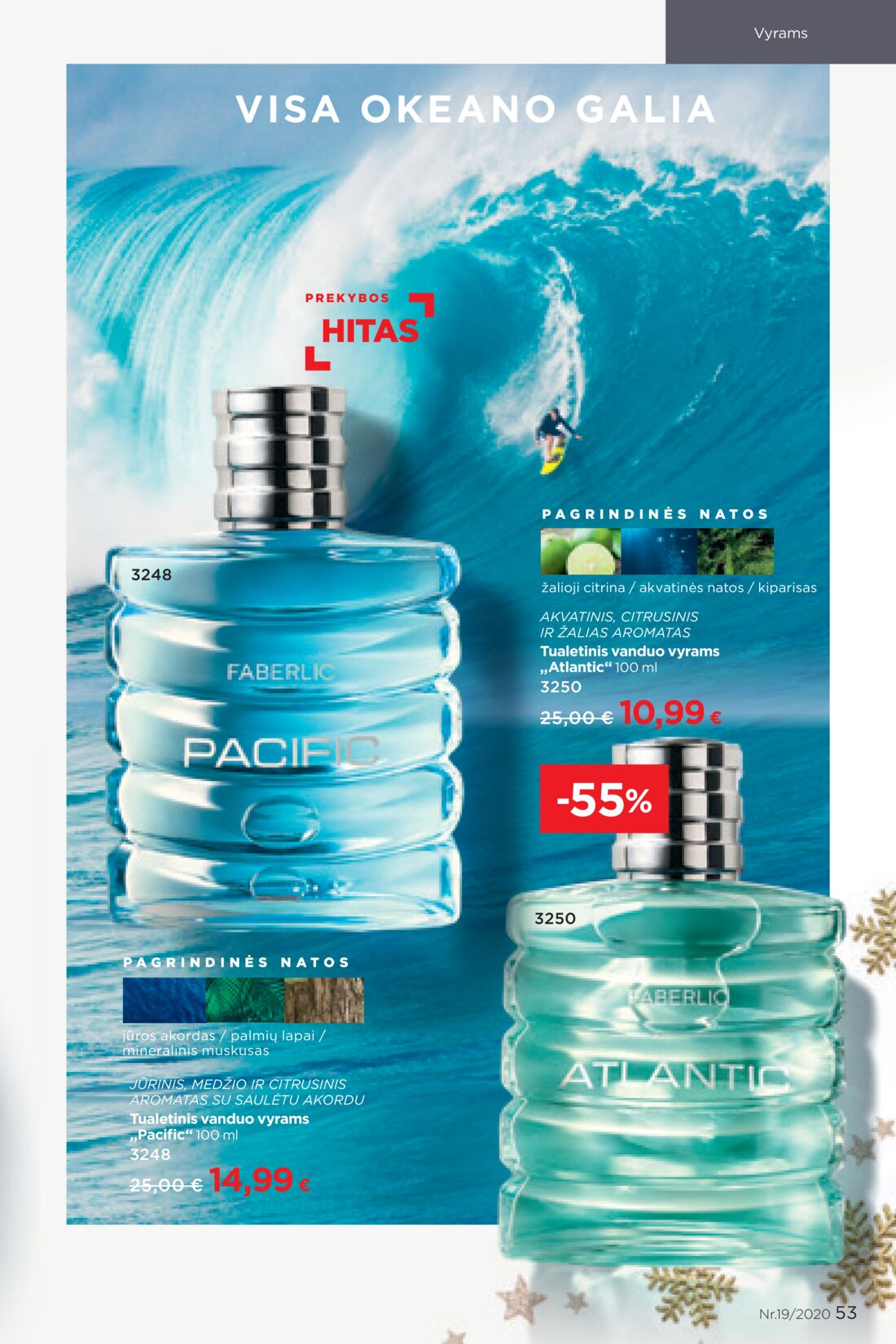 Faberlic leidinys akcijos nuo 
  2020-12-21 iki 
  2021-01-10 | Leidinukas.lt puslapis 53
