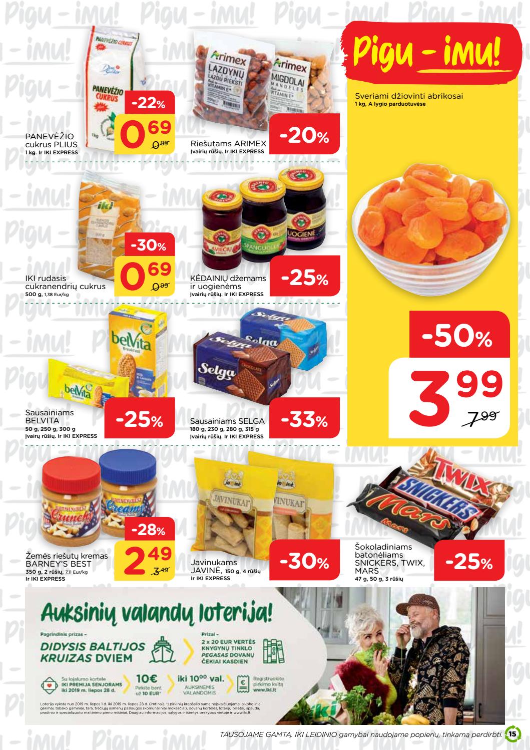 Iki savaitinis leidinys akcijos nuo 
  2019-07-08 iki 
  2019-07-14 | Leidinukas.lt puslapis 15