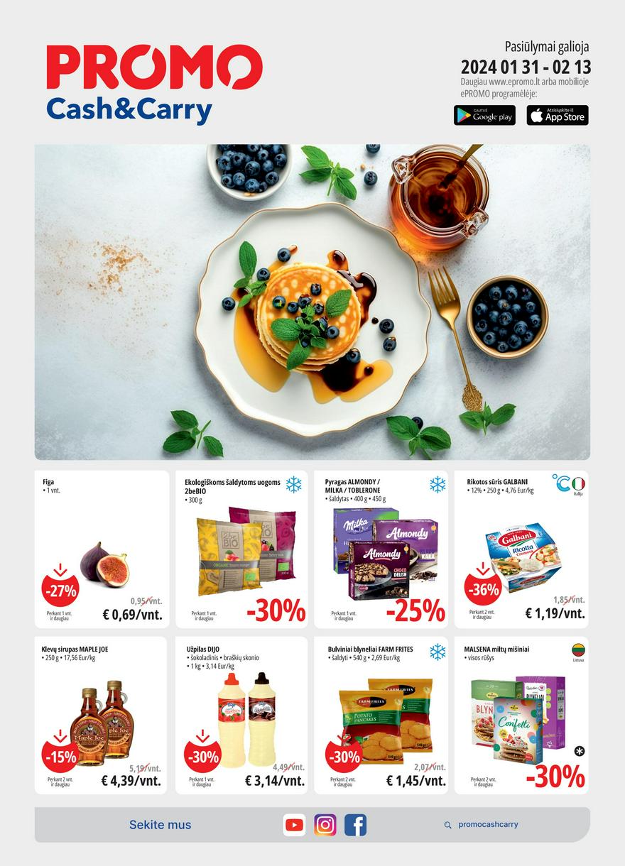 Promo leidinys akcijos nuo 
  2024-01-31 iki 
  2024-02-13 | Leidinukas.lt puslapis 1