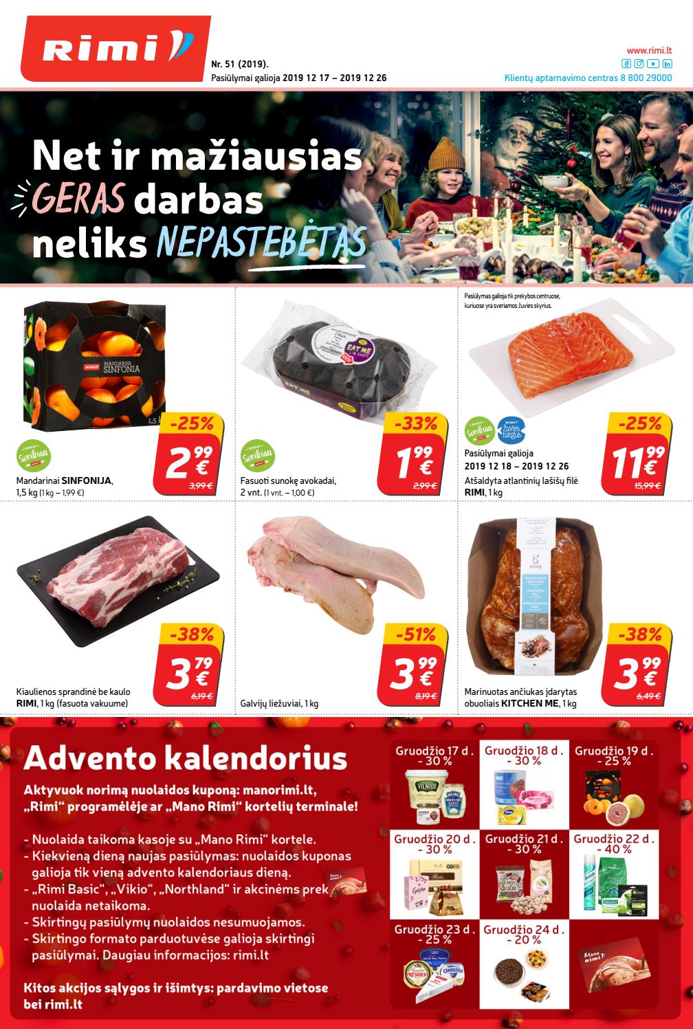 Rimi savaitinis leidinys akcijos nuo 
  2019-12-17 iki 
  2019-12-26 | Leidinukas.lt puslapis 1