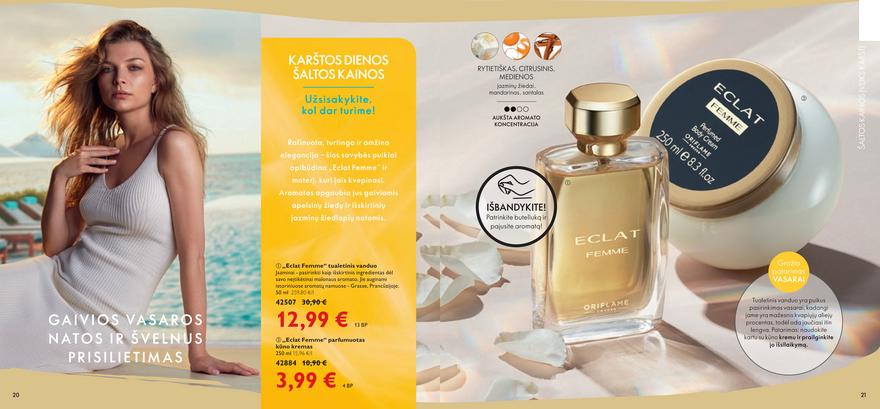 Oriflame katalogas akcijos nuo 
  2021-08-01 iki 
  2021-08-31 | Leidinukas.lt puslapis 11