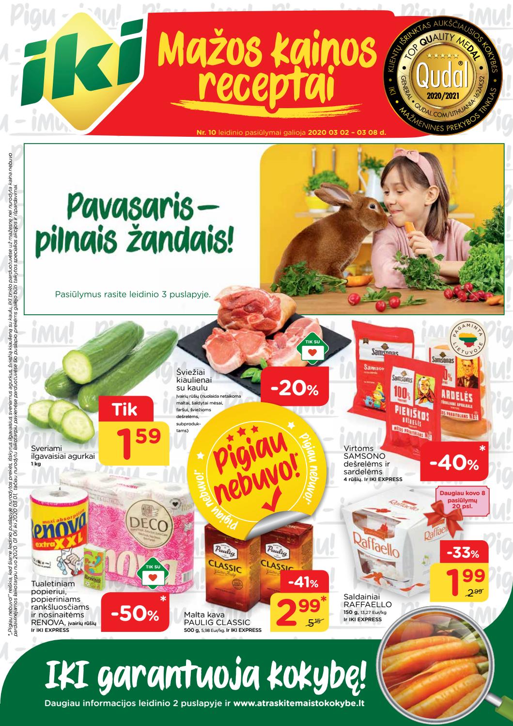 Iki savaitinis leidinys akcijos nuo 
  2020-03-02 iki 
  2020-03-08 | Leidinukas.lt puslapis 1
