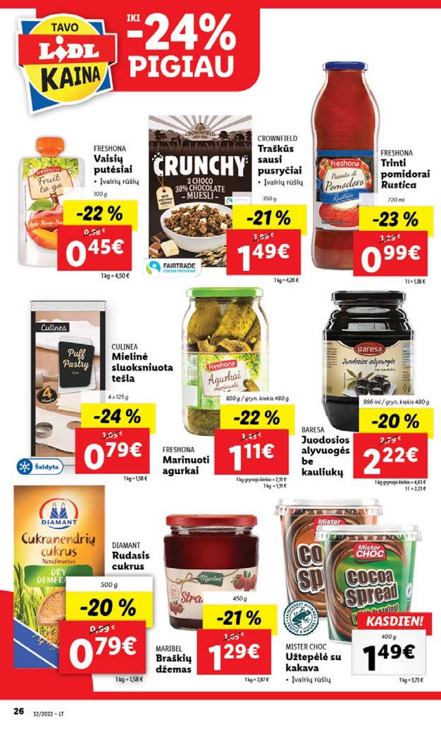 Ldil maisto leidinys akcijos nuo 
  2022-08-08 iki 
  2022-08-14 | Leidinukas.lt puslapis 26