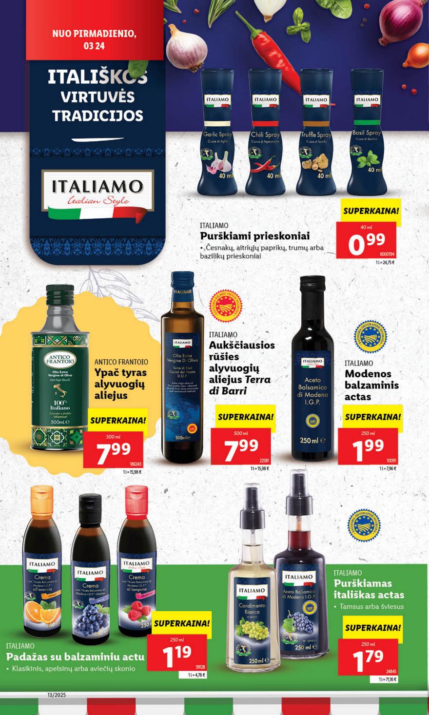 Lidl leidinys naujas akcijos nuo 
  2025-03-24 iki 
  2025-03-30 | Leidinukas.lt puslapis 18