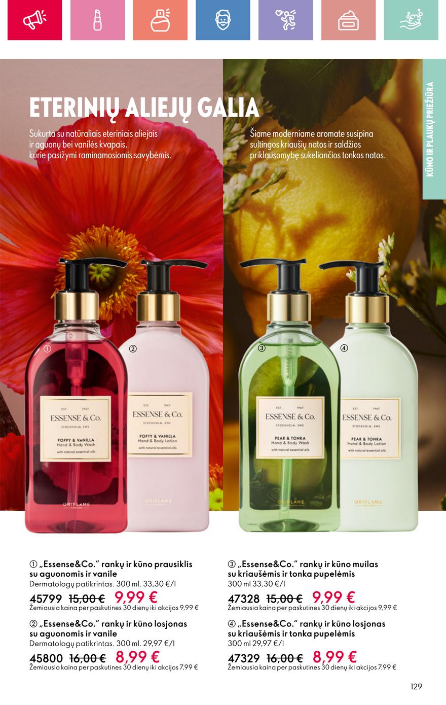 Oriflame katalogas akcijos nuo 
  2025-03-30 iki 
  2025-04-19 | Leidinukas.lt puslapis 127