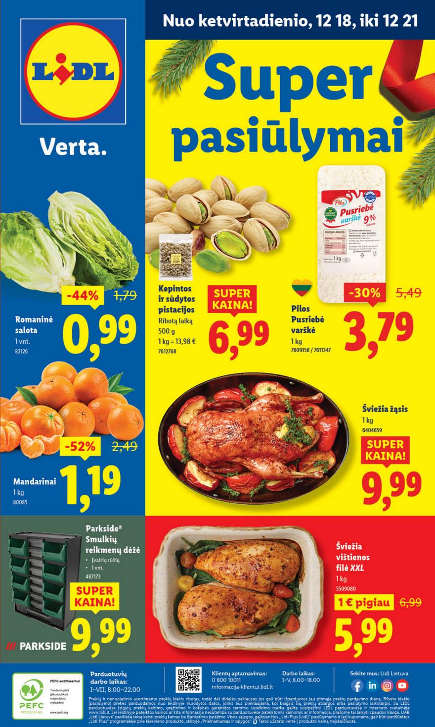Lidl leidinys akcijos nuo 
  2025-12-15 iki 
  2025-12-21 | Leidinukas.lt puslapis 48