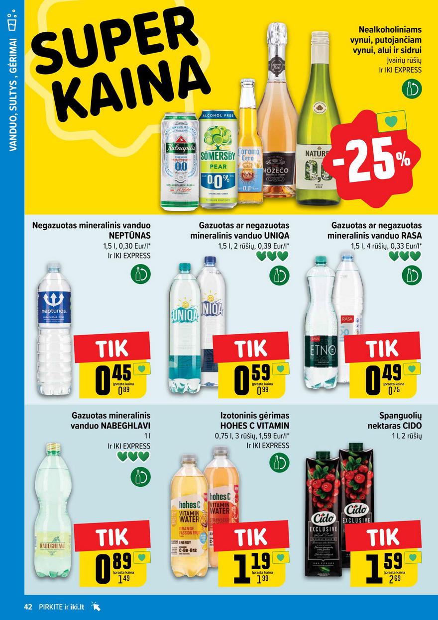 Iki leidinys akcijos nuo 
  2025-08-11 iki 
  2025-08-17 | Leidinukas.lt puslapis 42