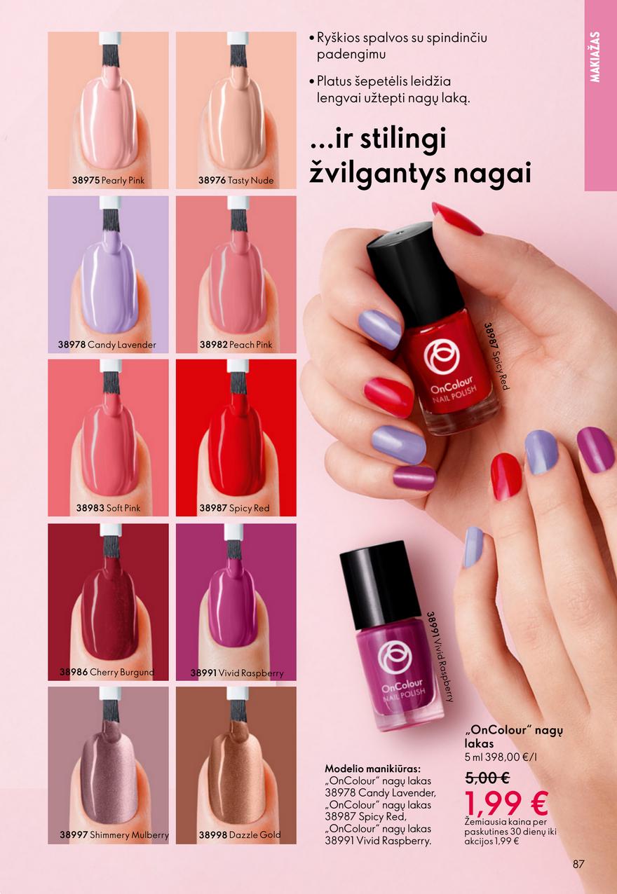 Oriflame katalogas akcijos nuo 
  2026-01-28 iki 
  2026-02-17 | Leidinukas.lt puslapis 87
