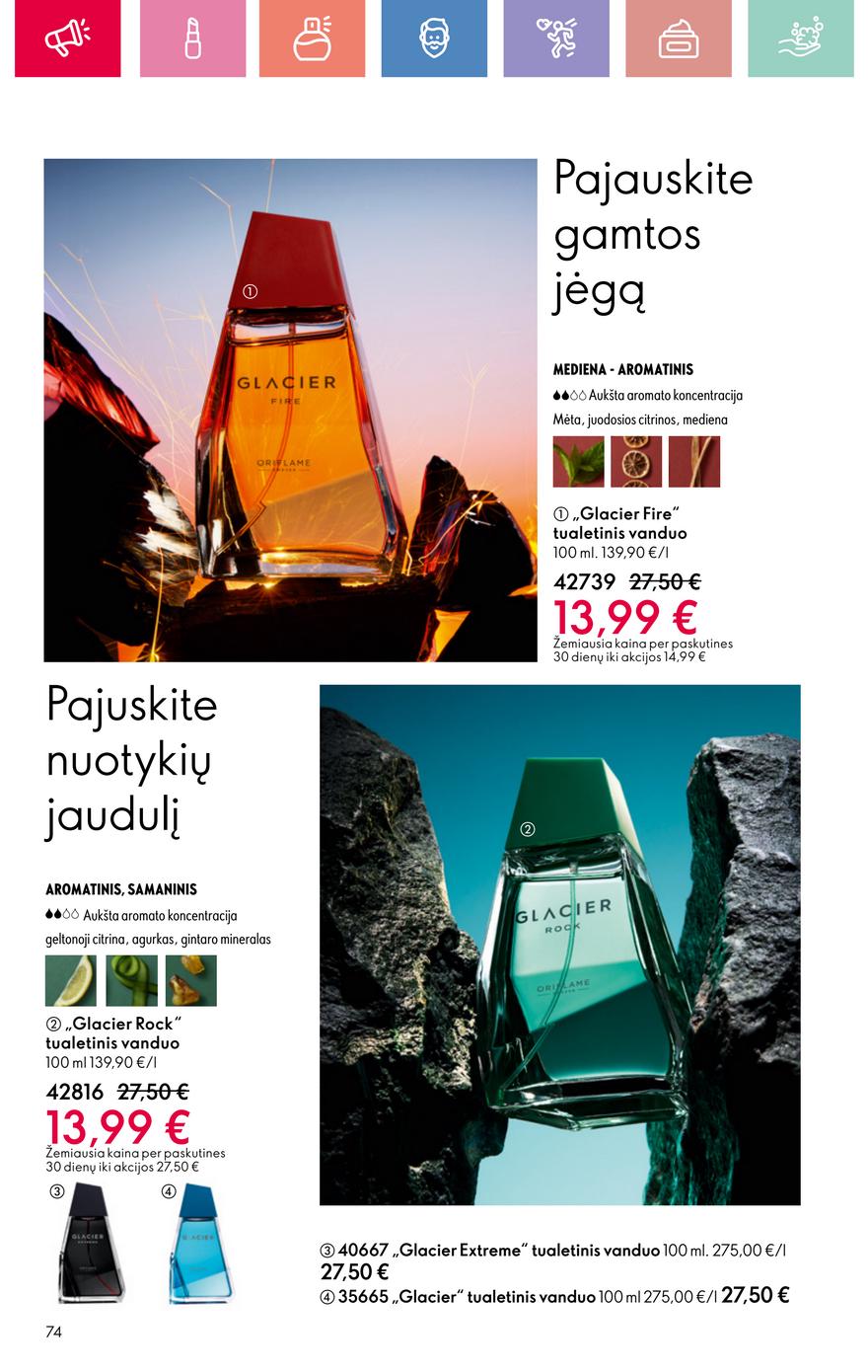 Oriflame katalogas akcijos nuo 
  2025-06-01 iki 
  2025-06-21 | Leidinukas.lt puslapis 74