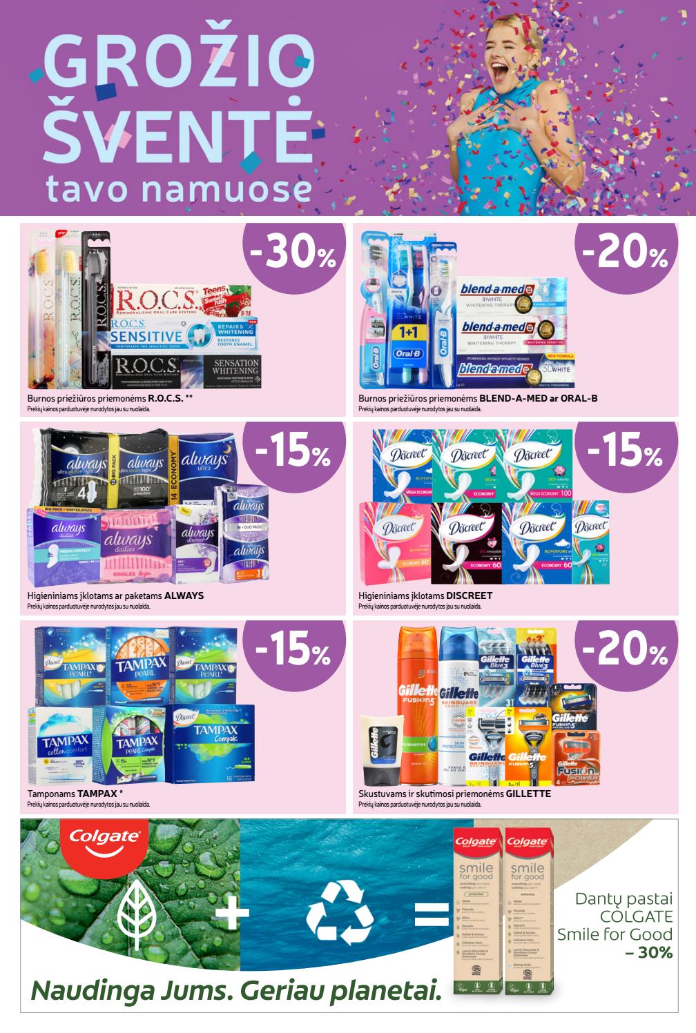 Rimi savaitinis leidinys akcijos nuo 
  2020-04-28 iki 
  2020-05-04 | Leidinukas.lt puslapis 4