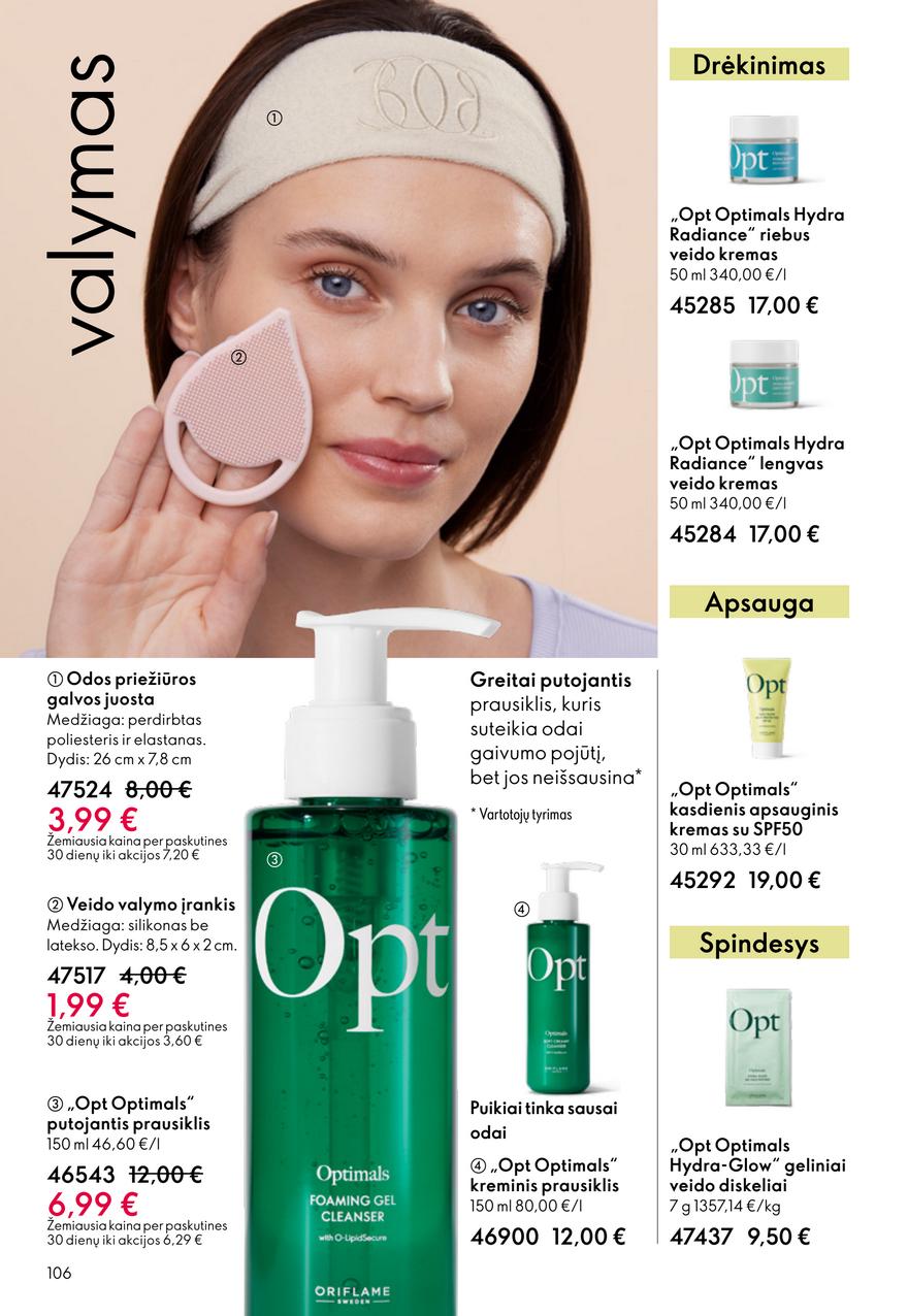 Oriflame katalogas akcijos nuo 
  2026-01-28 iki 
  2026-02-17 | Leidinukas.lt puslapis 106
