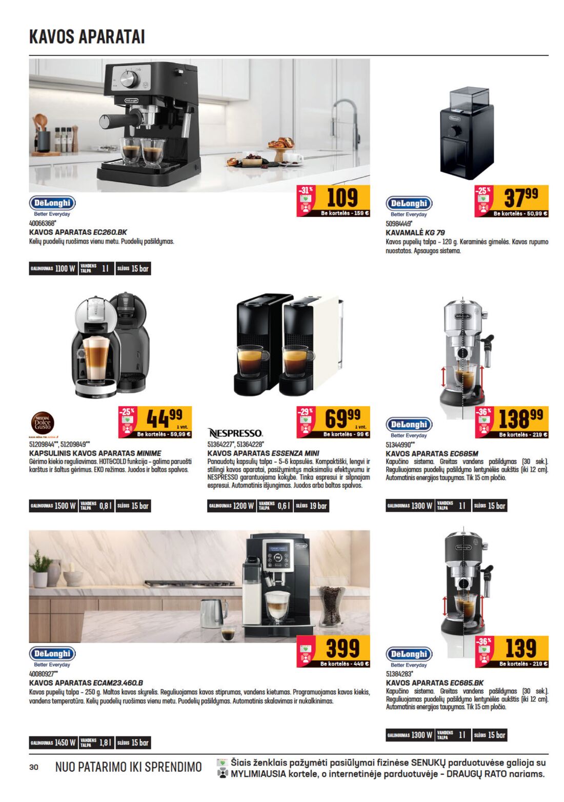 Senukai reklaminis leidinys akcijos nuo 
  2020-11-04 iki 
  2020-11-30 | Leidinukas.lt puslapis 30