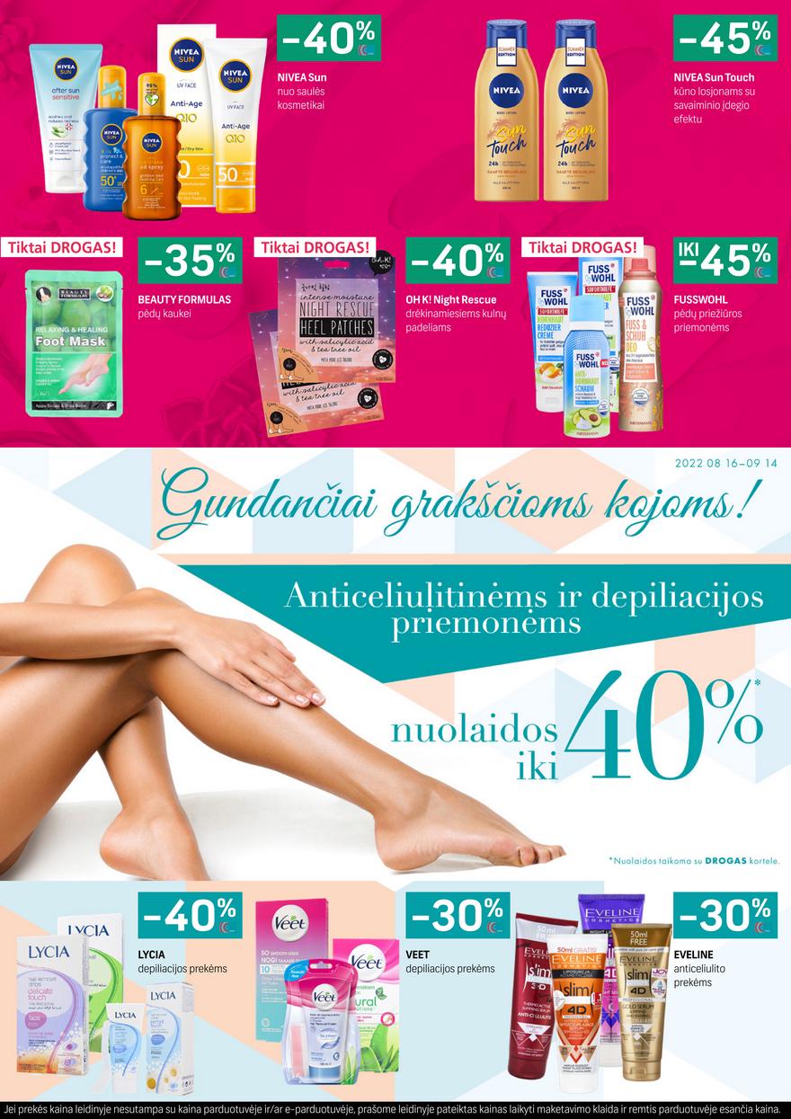 Drogas leidinys akcijos nuo 
  2022-08-16 iki 
  2022-09-14 | Leidinukas.lt puslapis 17
