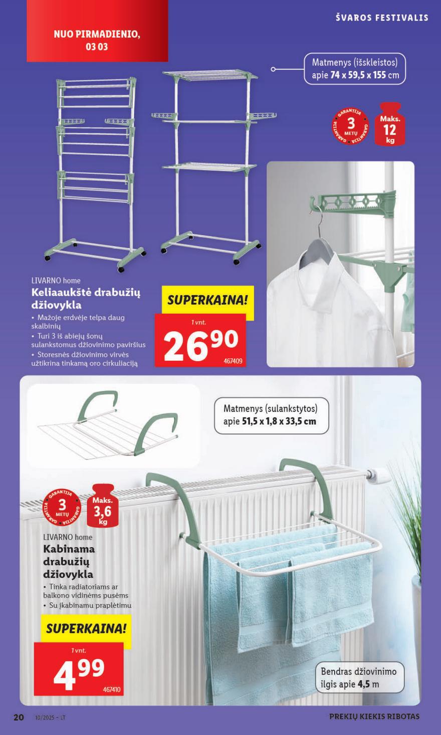 Lidl ne maisto leidinys akcijos nuo 
  2025-03-03 iki 
  2025-03-09 | Leidinukas.lt puslapis 20
