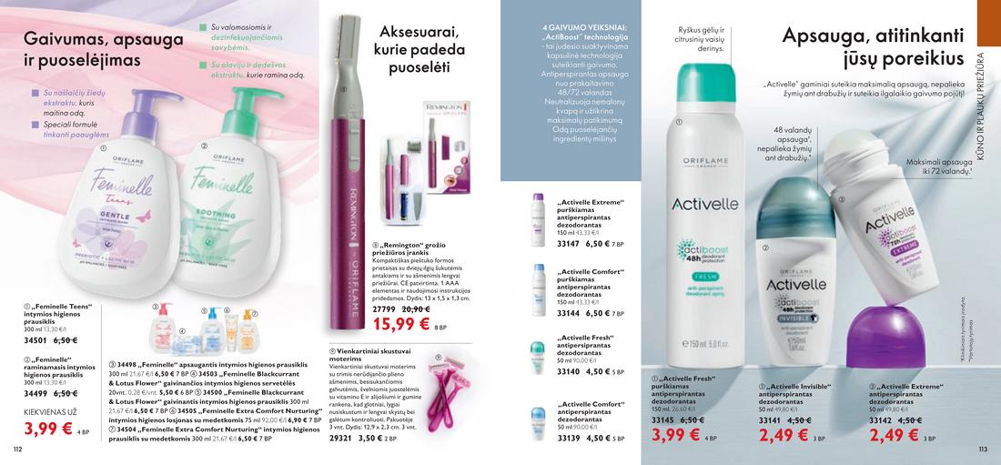 Oriflame leidinys. akcijos nuo 
  2021-04-01 iki 
  2021-04-30 | Leidinukas.lt puslapis 57