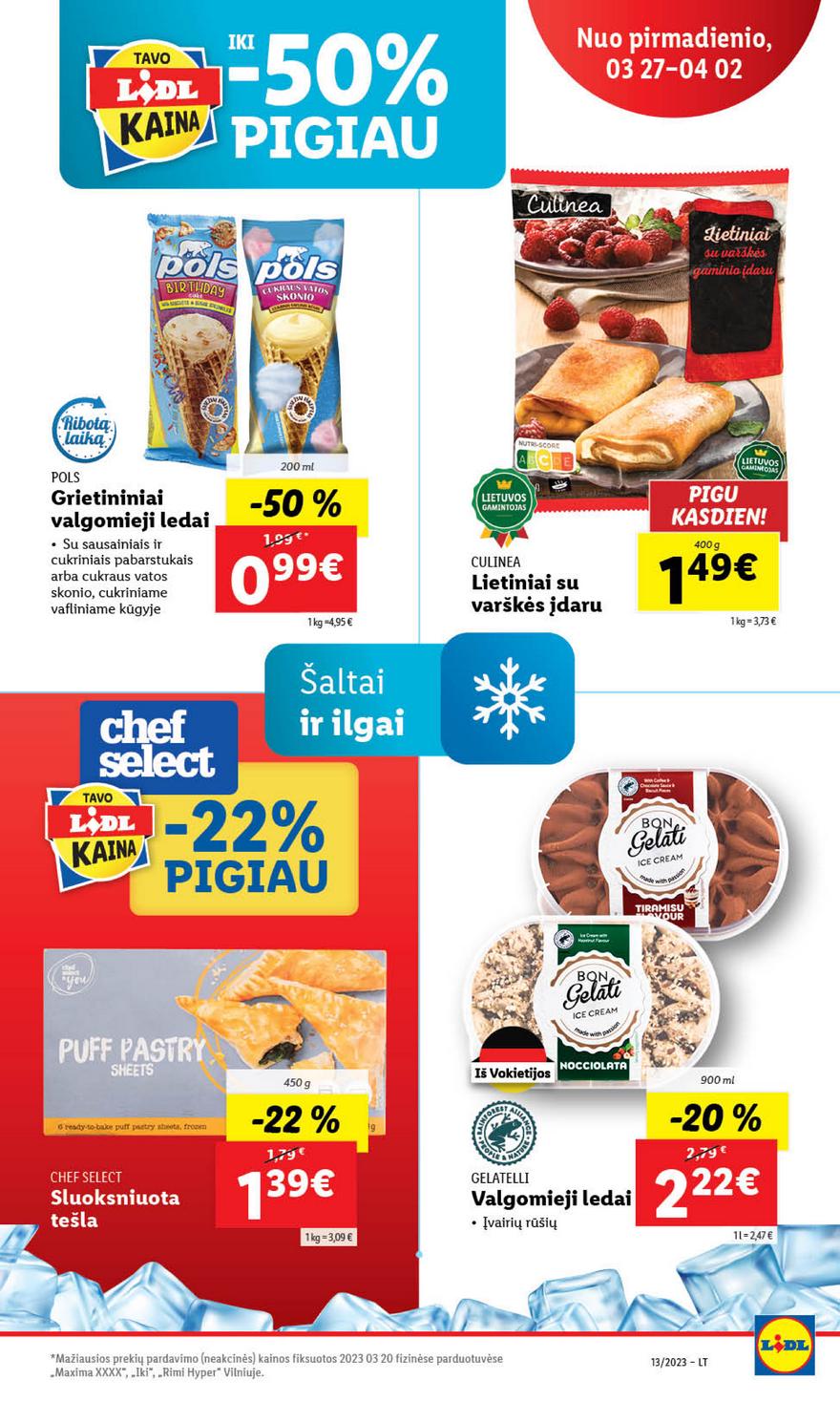 Lidl pasiūlymai akcijos nuo 
  2023-03-27 iki 
  2023-04-02 | Leidinukas.lt puslapis 42