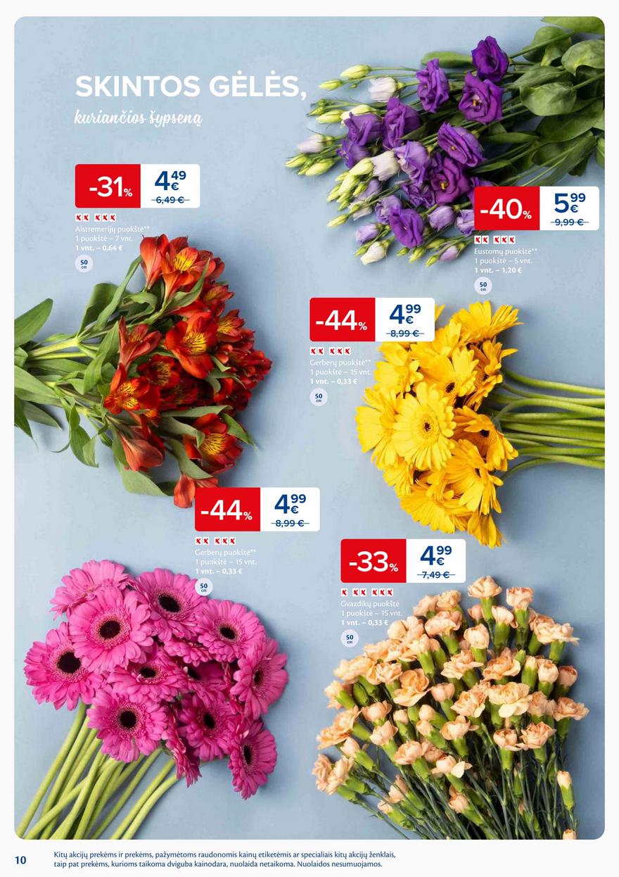 Maxima leidinys 28 akcijos nuo
2025-07-08 iki
2025-07-14 | Leidinukas.lt puslapis 10