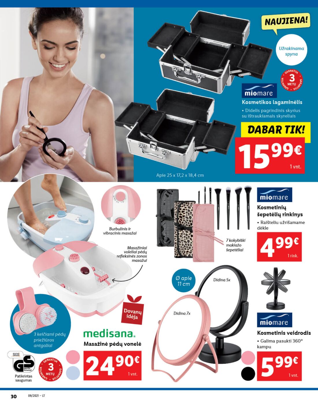Lidl savaitinis leidinys akcijos nuo 
  2021-03-01 iki 
  2021-03-07 | Leidinukas.lt puslapis 30
