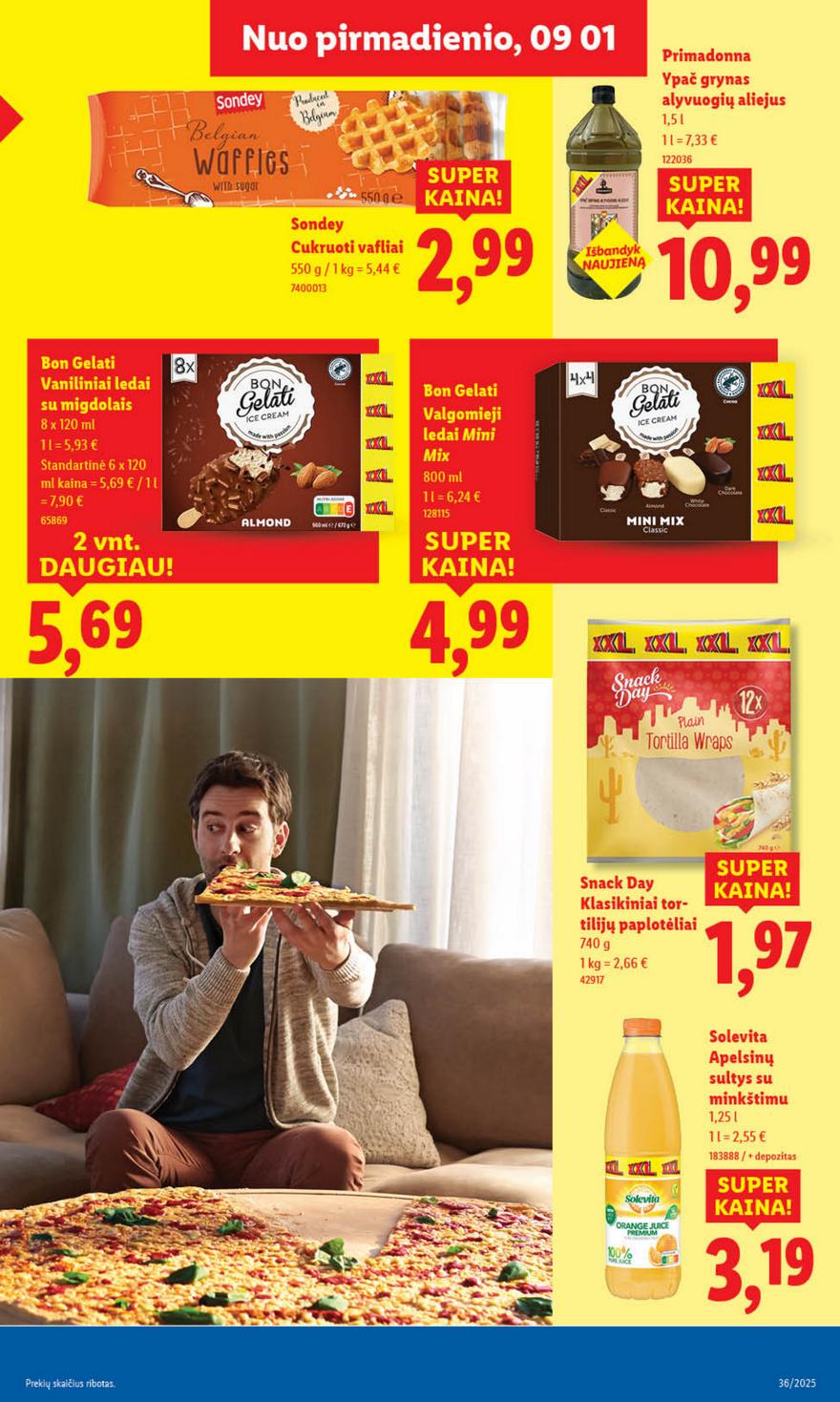 Lidl leidinys akcijos nuo 
  2025-09-01 iki 
  2025-09-07 | Leidinukas.lt puslapis 11