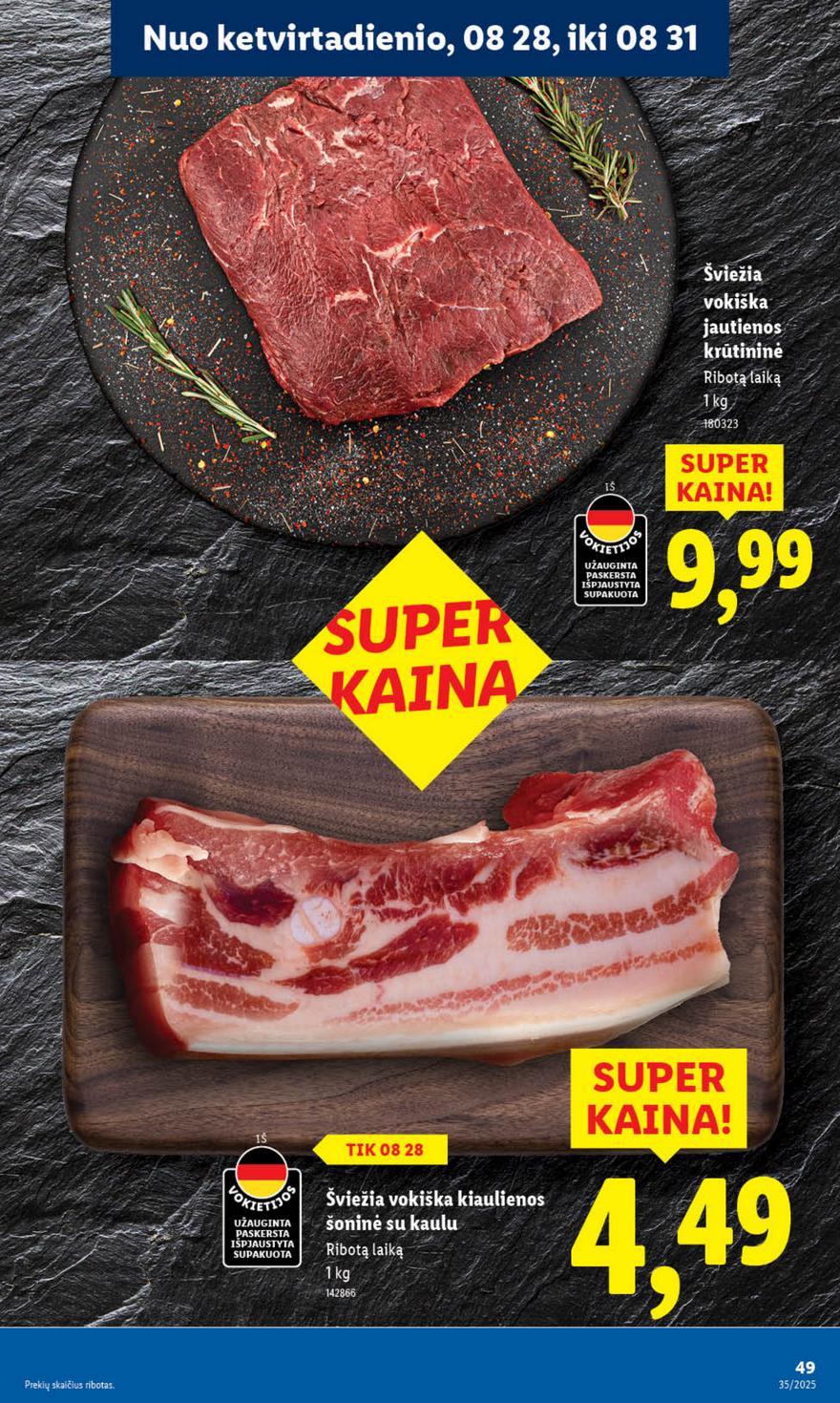 Lidl leidinys akcijos nuo 
  2025-08-25 iki 
  2025-08-31 | Leidinukas.lt puslapis 49