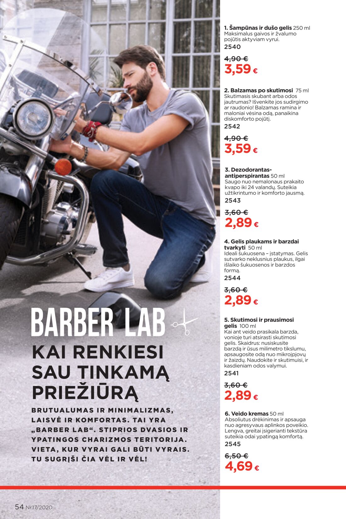 Faberlic leidinys akcijos nuo 
  2020-11-16 iki 
  2020-11-29 | Leidinukas.lt puslapis 54