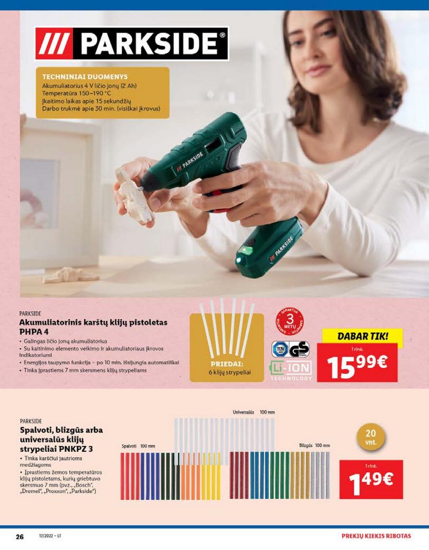 Ldil ne maisto prekių pasiūlymai akcijos nuo 
  2022-04-25 iki 
  2022-05-01 | Leidinukas.lt puslapis 26