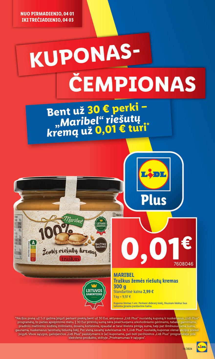 Lidl leidinys akcijos nuo 
  2024-04-01 iki 
  2024-04-07 | Leidinukas.lt puslapis 6