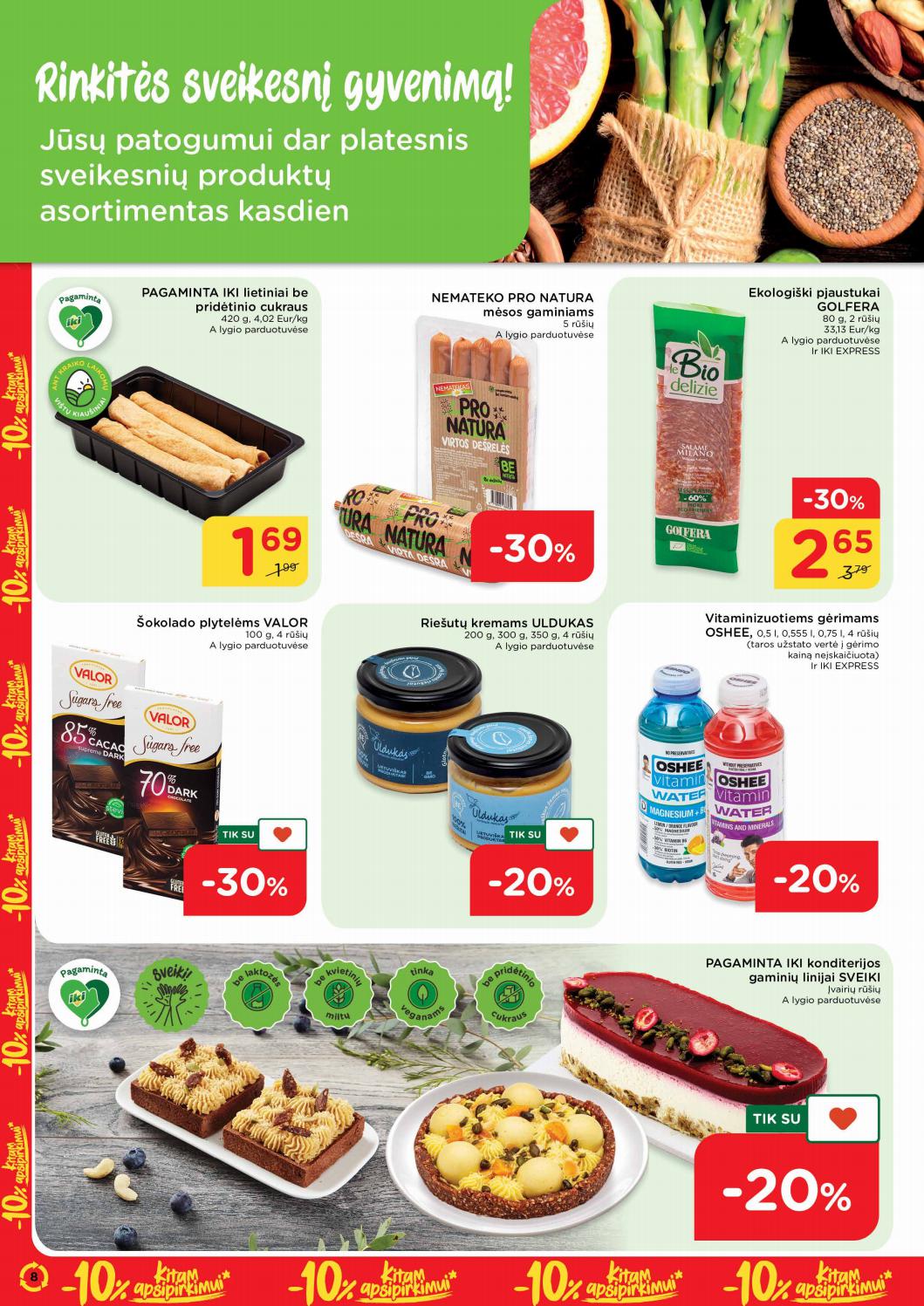 Iki savaitės leidinys akcijos nuo 
  2021-07-05 iki 
  2021-07-11 | Leidinukas.lt puslapis 8