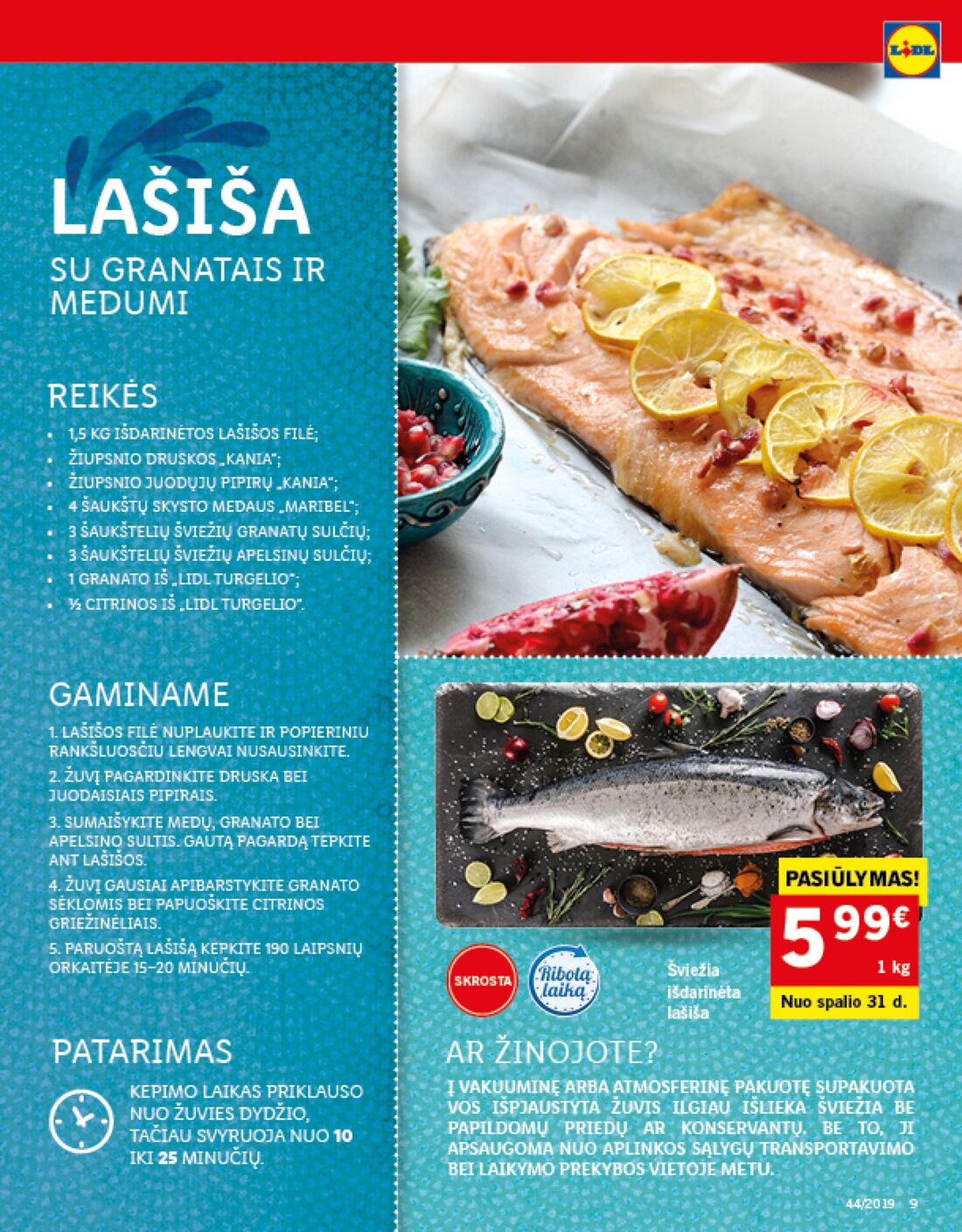 Lidl savaitinis leidinys akcijos nuo 
  2019-10-28 iki 
  2019-11-03 | Leidinukas.lt puslapis 9