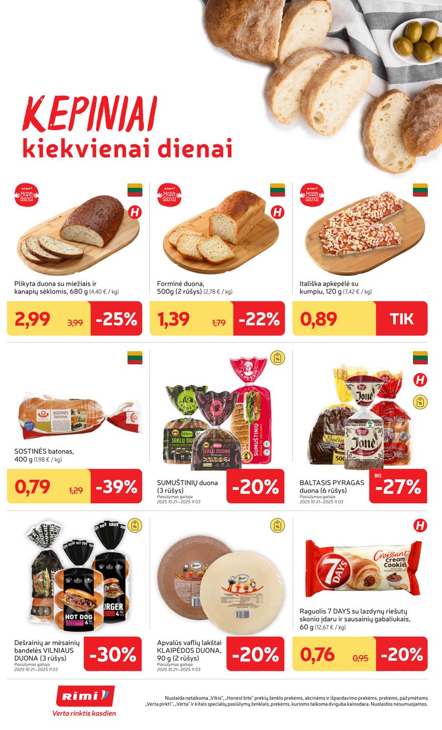 Rimi leidinys akcijos nuo 
  2025-10-21 iki 
  2025-10-27 | Leidinukas.lt puslapis 10