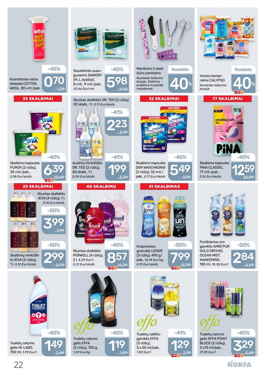 Norfos leidinys akcijos nuo 
  2025-11-27 iki 
  2025-12-10 | Leidinukas.lt puslapis 22