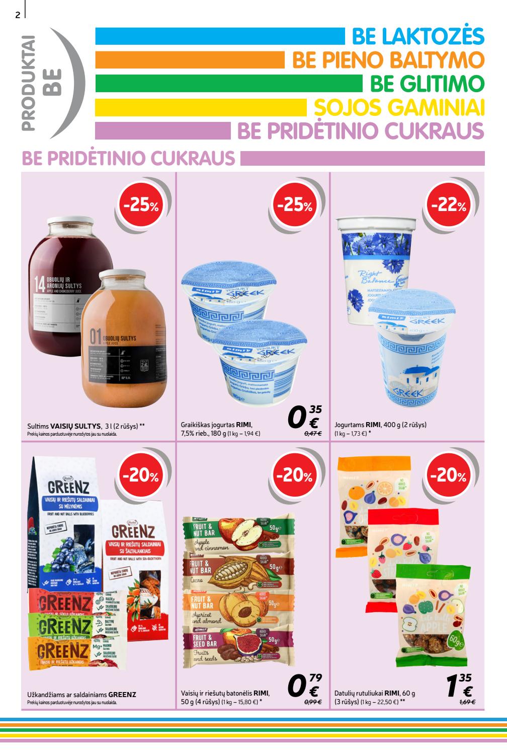 Rimi savaitinis leidinys akcijos nuo 
  2020-01-28 iki 
  2020-02-03 | Leidinukas.lt puslapis 2