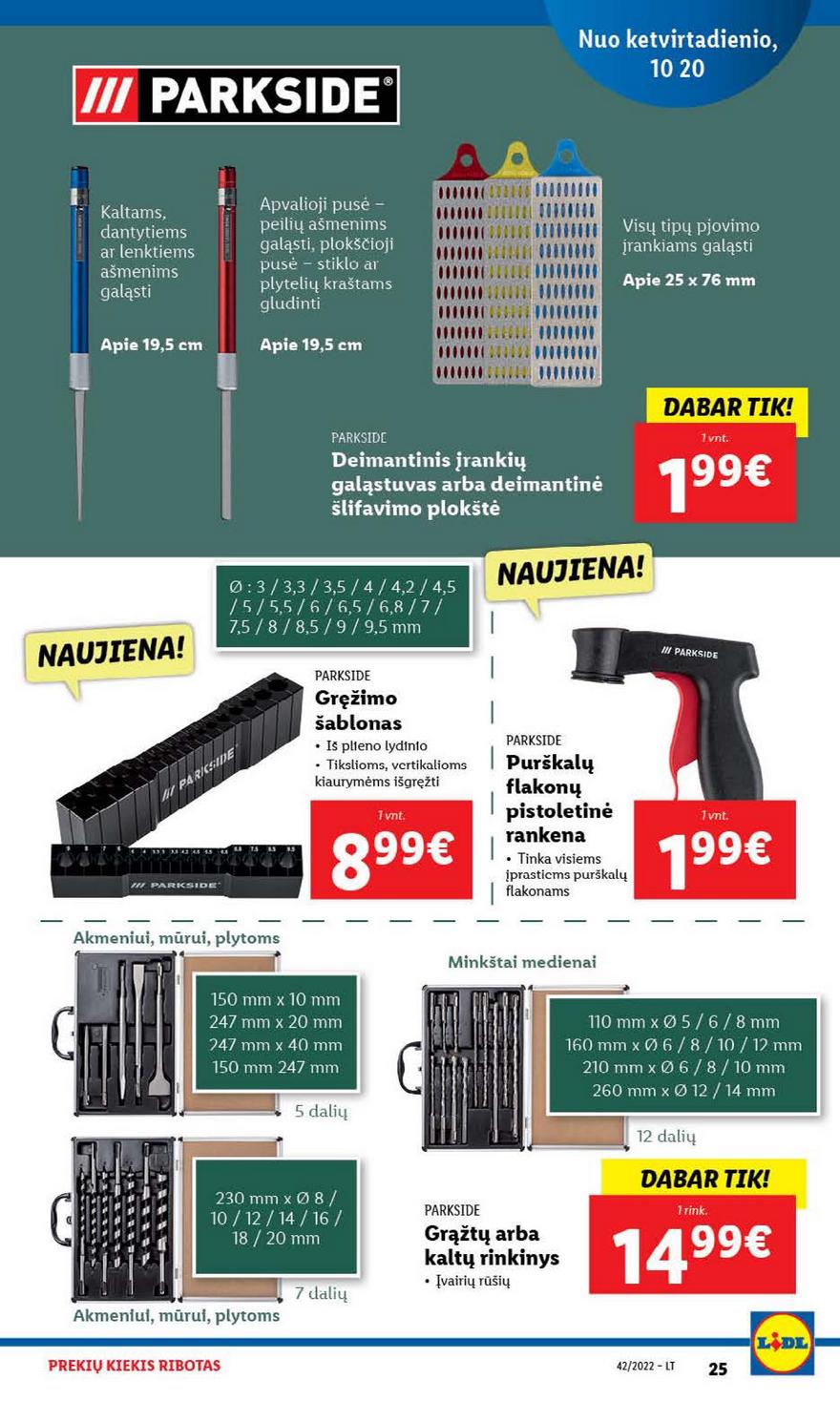 Ldil ne maisto prekių pasiūlymai akcijos nuo 
  2022-10-17 iki 
  2022-10-23 | Leidinukas.lt puslapis 25