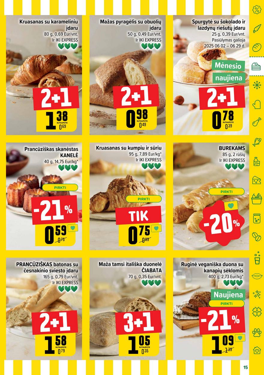 Iki leidinys 24 akcijos nuo 
  2025-06-09 iki 
  2025-06-15 | Leidinukas.lt puslapis 15