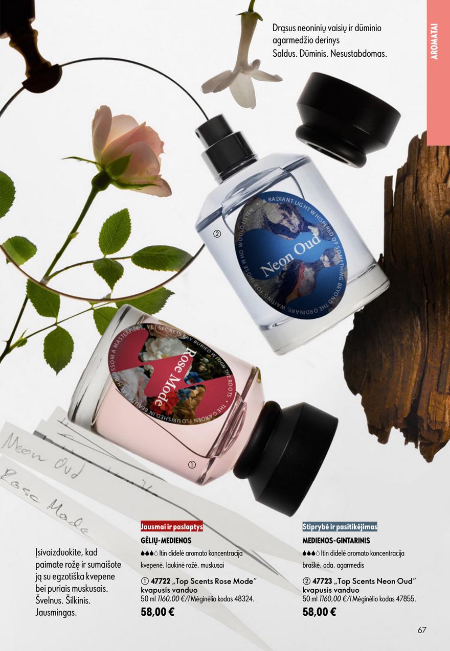 Oriflame katalogas akcijos nuo 
  2026-07-15 iki 
  2026-08-04 | Leidinukas.lt puslapis 67