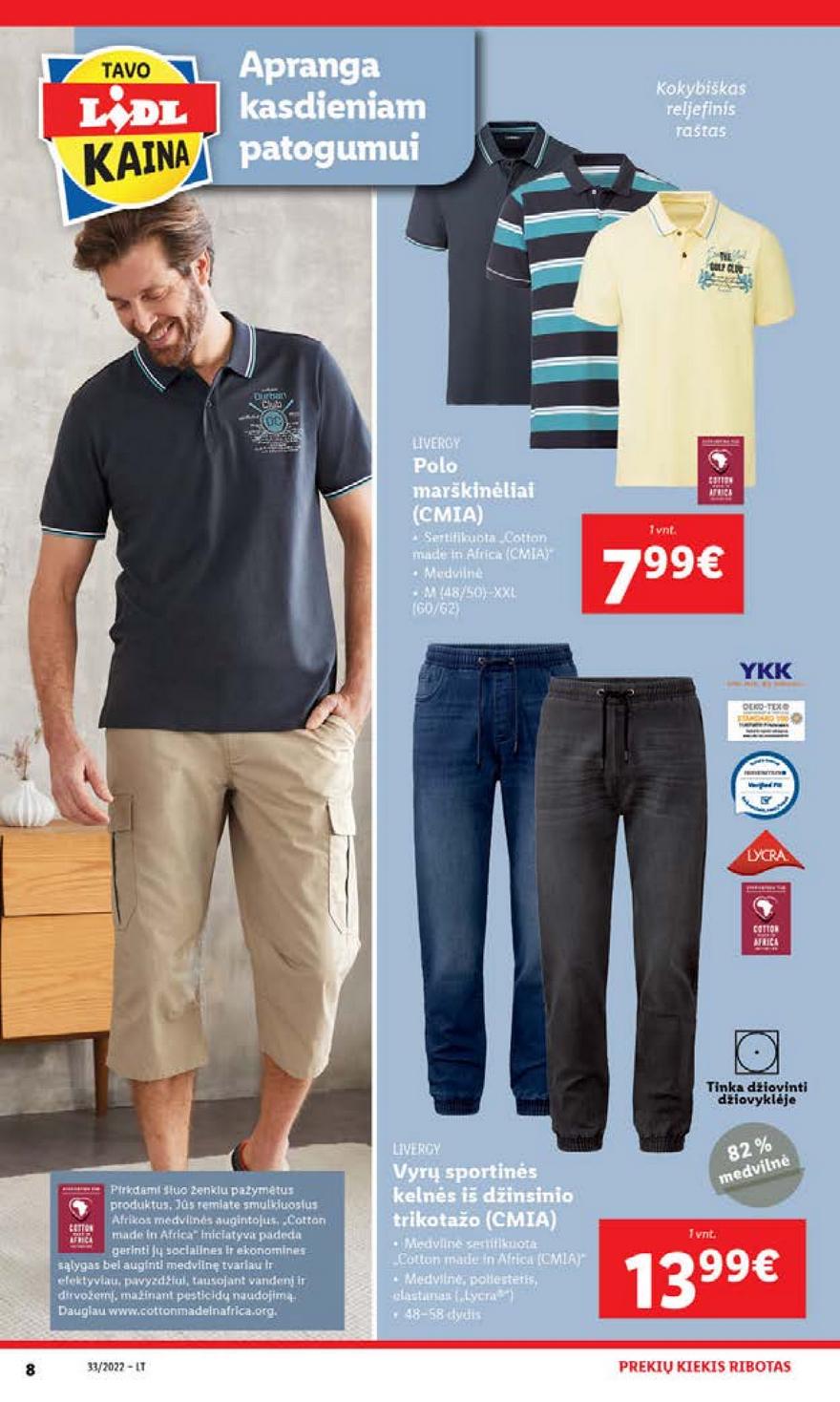 Lidl pasiūlymai akcijos nuo 
  2022-08-15 iki 
  2022-08-21 | Leidinukas.lt puslapis 8