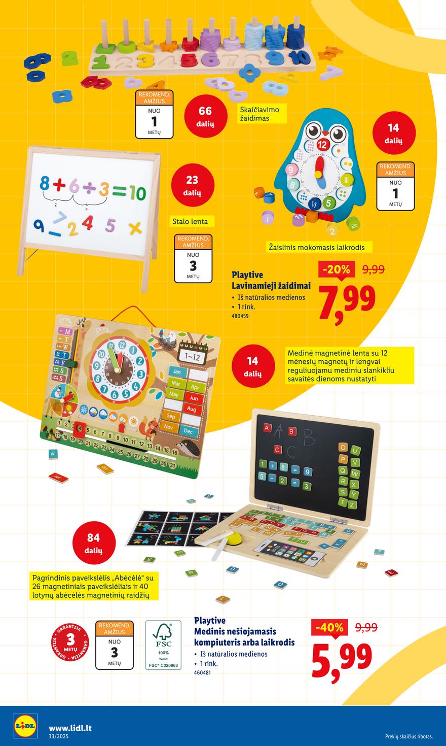 Lidl leidinys akcijos nuo 
  2025-08-11 iki 
  2025-08-17 | Leidinukas.lt puslapis 18
