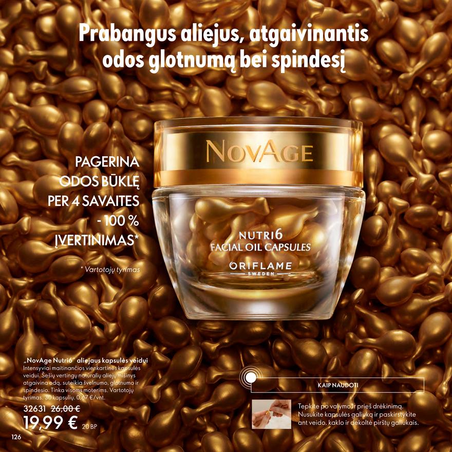 Oriflame katalogas akcijos nuo 
  2022-03-01 iki 
  2022-03-31 | Leidinukas.lt puslapis 126