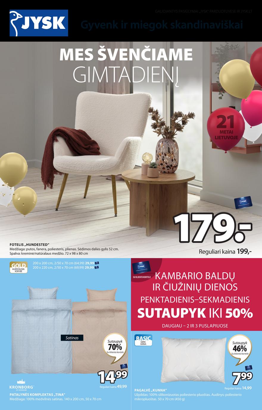 Jysk leidinys akcijos nuo 
  2022-10-18 iki 
  2022-10-24 | Leidinukas.lt puslapis 2