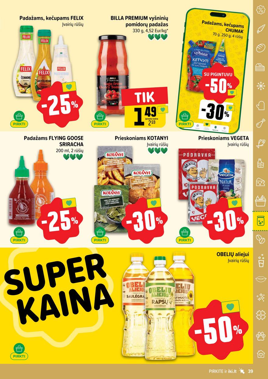 Iki leidinys 31 akcijos nuo 
  2025-07-28 iki 
  2025-08-03 | Leidinukas.lt puslapis 39