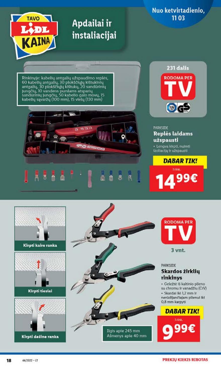 Ldil ne maisto leidinys akcijos nuo 
  2022-10-31 iki 
  2022-11-06 | Leidinukas.lt puslapis 18