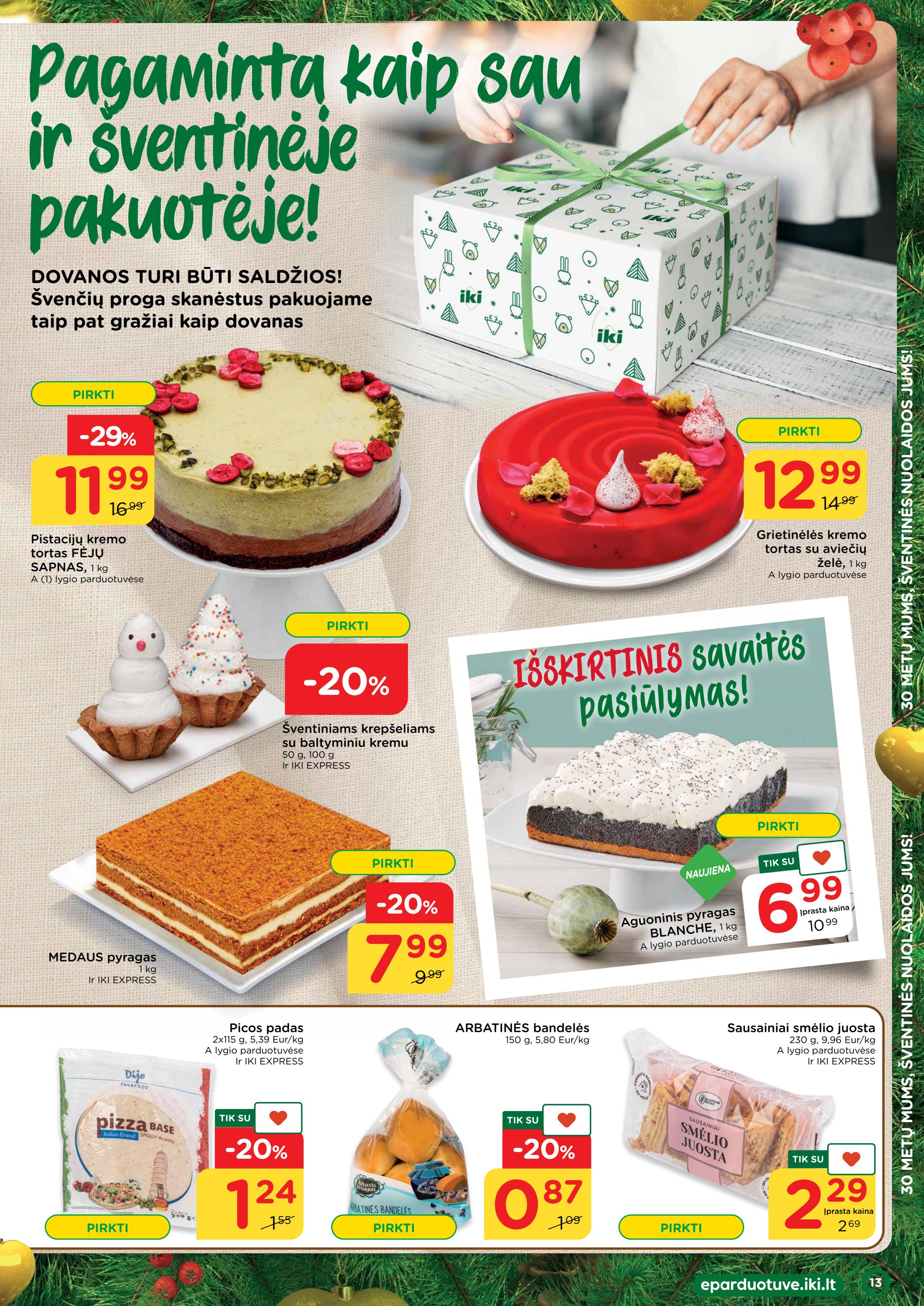 Iki savaitės leidinys akcijos nuo 
  2022-12-05 iki 
  2022-12-11 | Leidinukas.lt puslapis 13