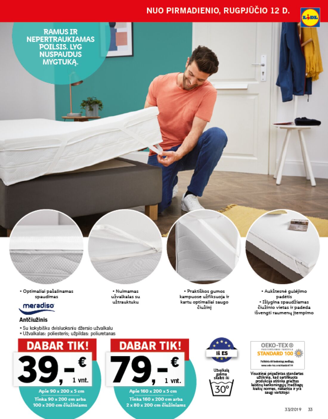 Lidl savaitinis leidinys akcijos nuo 
  2019-08-12 iki 
  2019-08-18 | Leidinukas.lt puslapis 33