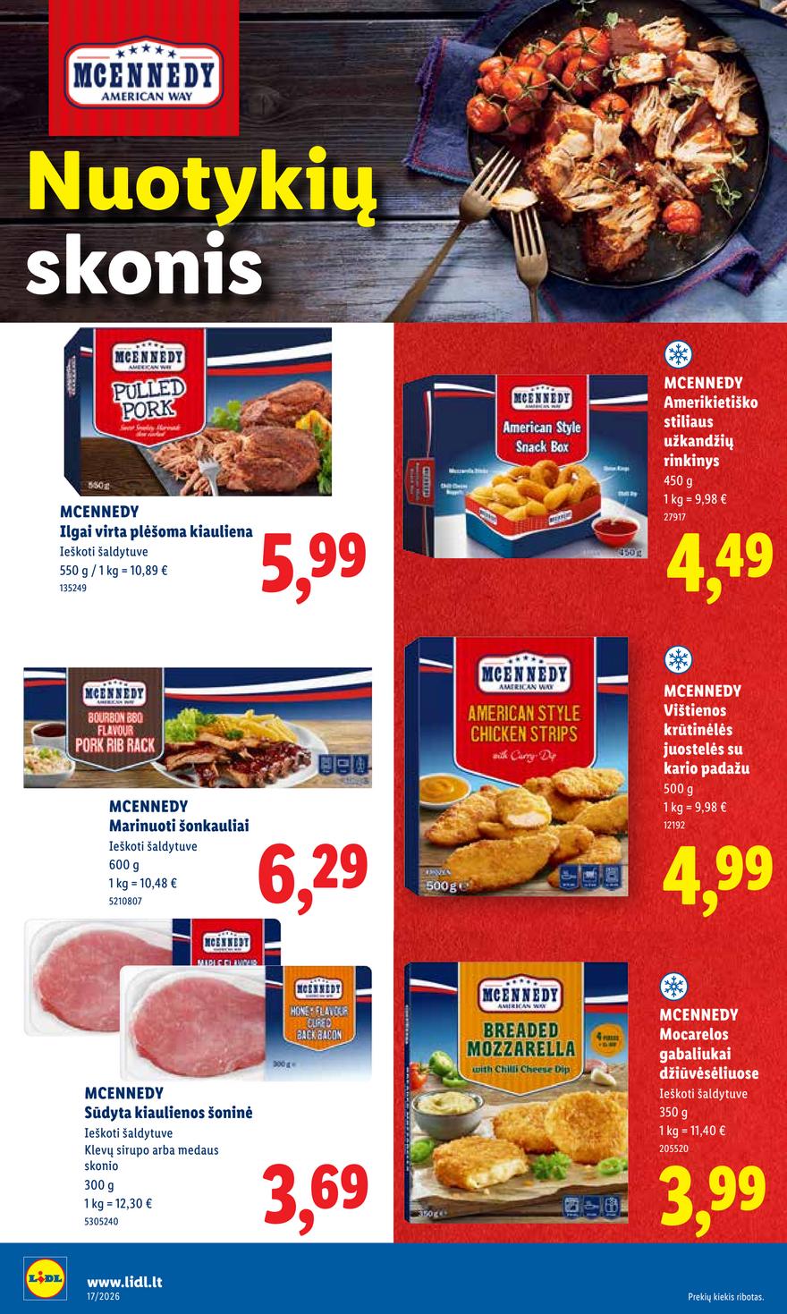 Lidl leidinys akcijos nuo 
  2026-04-20 iki 
  2026-04-26 | Leidinukas.lt puslapis 20