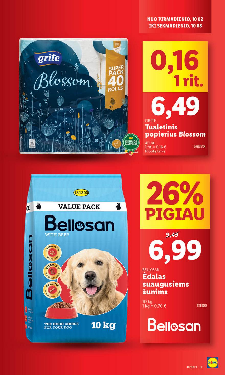 Lidl pasiūlymai akcijos nuo 
  2023-10-02 iki 
  2023-10-08 | Leidinukas.lt puslapis 9