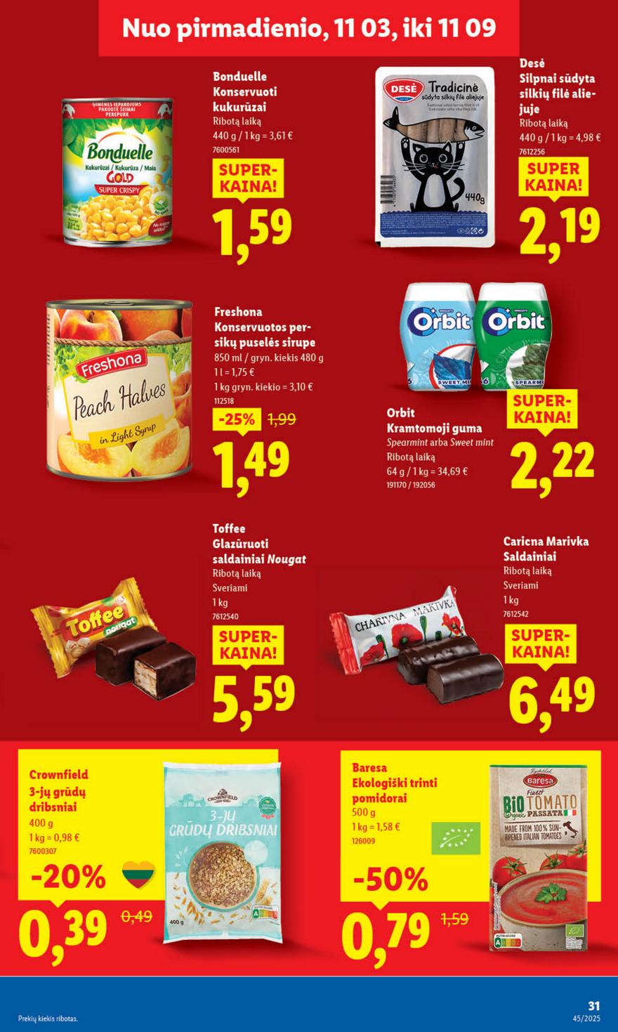 Lidl leidinys akcijos nuo 
  2025-11-03 iki 
  2025-11-09 | Leidinukas.lt puslapis 41