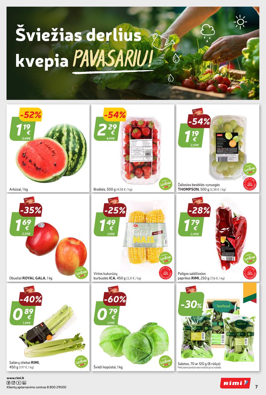 Rimi savaitinis leidinys akcijos nuo 
  2024-05-21 iki 
  2024-05-27 | Leidinukas.lt puslapis 7