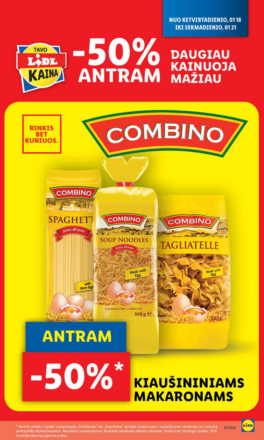 Lidl pasiūlymai akcijos nuo 
  2024-01-15 iki 
  2024-01-21 | Leidinukas.lt puslapis 23