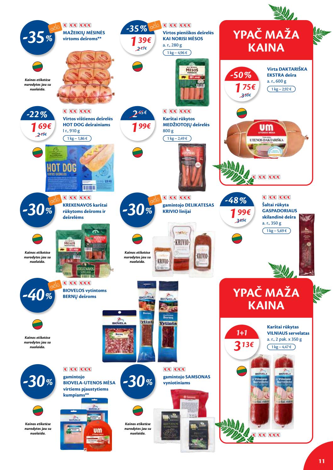 Maxima kaininis leidinys akcijos nuo 
  2021-06-22 iki 
  2021-06-28 | Leidinukas.lt puslapis 11
